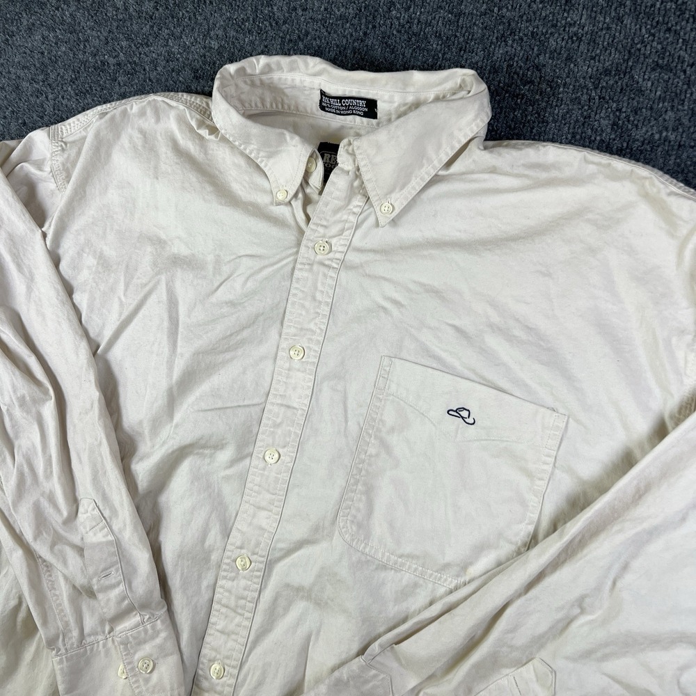 Resistol Rodeo Gear 30X Hill Country Shirt‎ XXL Beige Western Cowboy Vintage